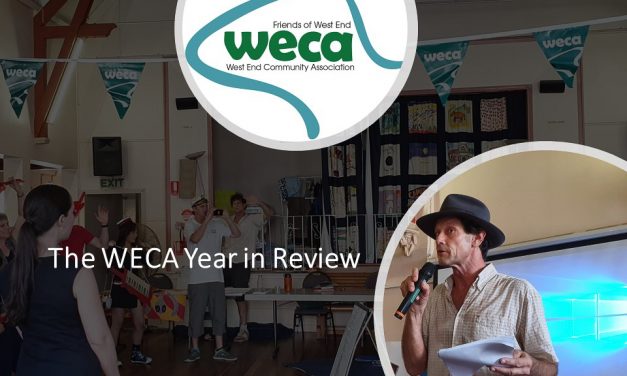 Let’s Talk – WECA’s year in review