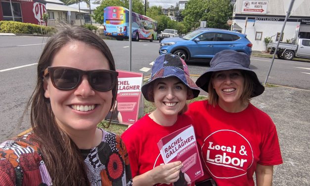 Labor candidate Rachel Gallagher wants to make The Gabba carbon neutral & plastic free