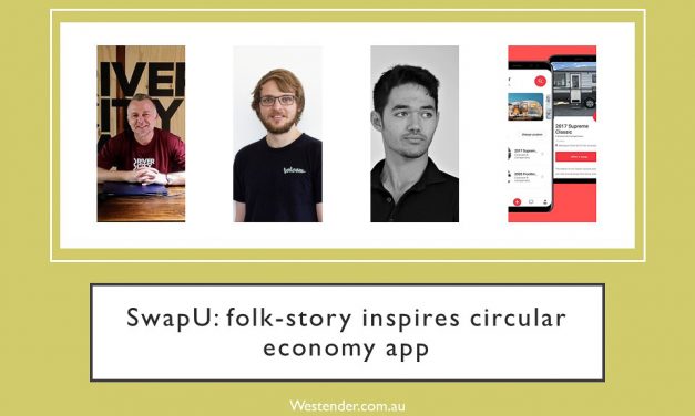 SwapU: folk-story inspires circular economy app