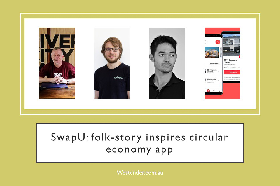 SwapU: folk-story inspires circular economy app