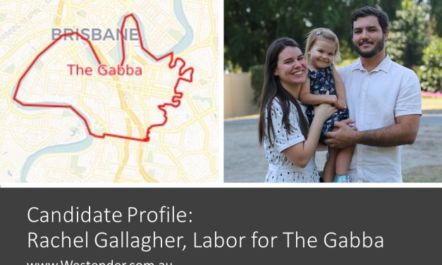 Candidate’s Profile: Rachel Gallagher, Labor for The Gabba