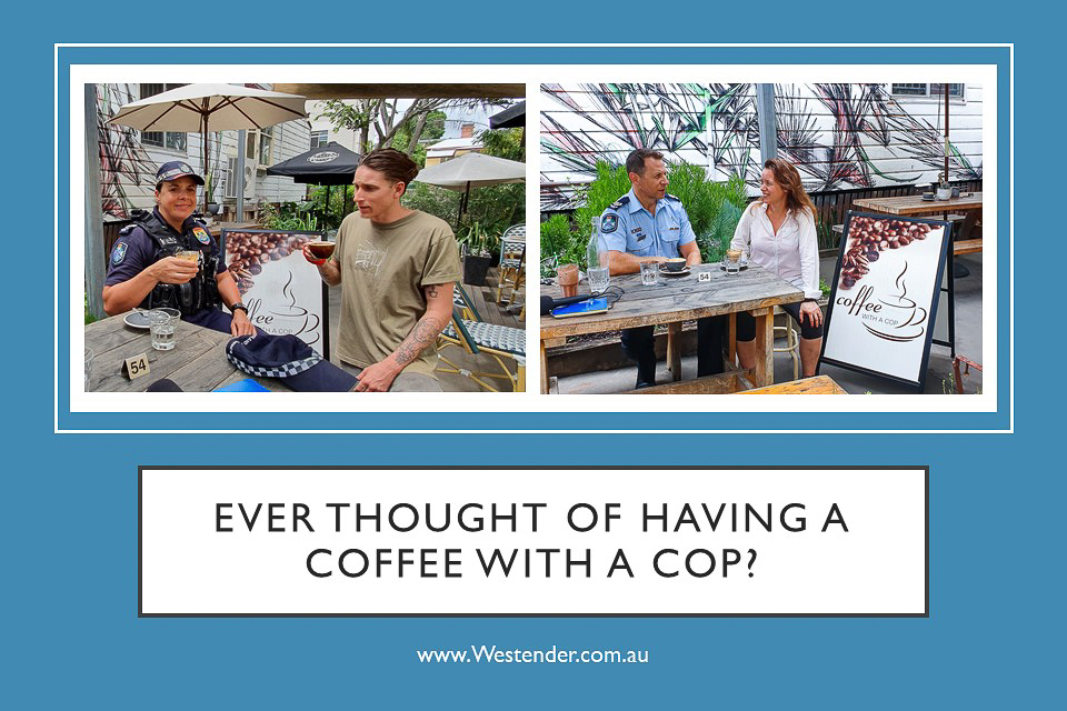 Ever thought of having a Coffee with the Cops?