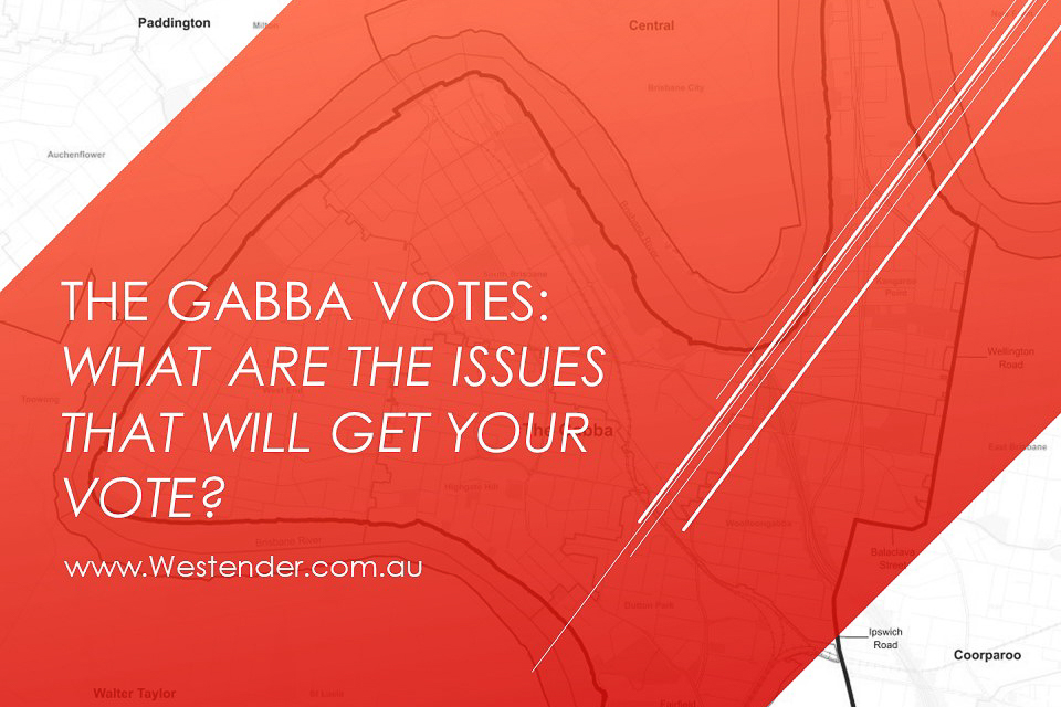The Gabba Votes: What are the issues that will get your vote?