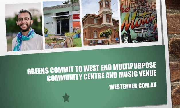 Greens commit to multipurpose community centre and music venue