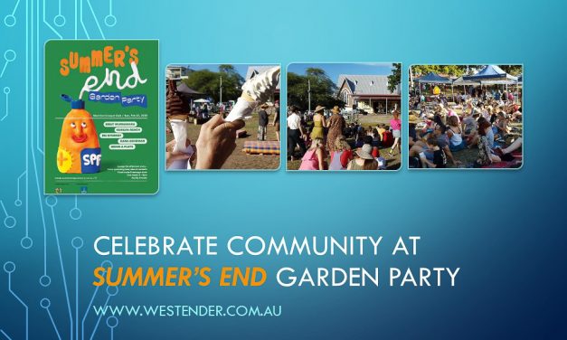 Celebrate community at the Summer’s End Garden Party