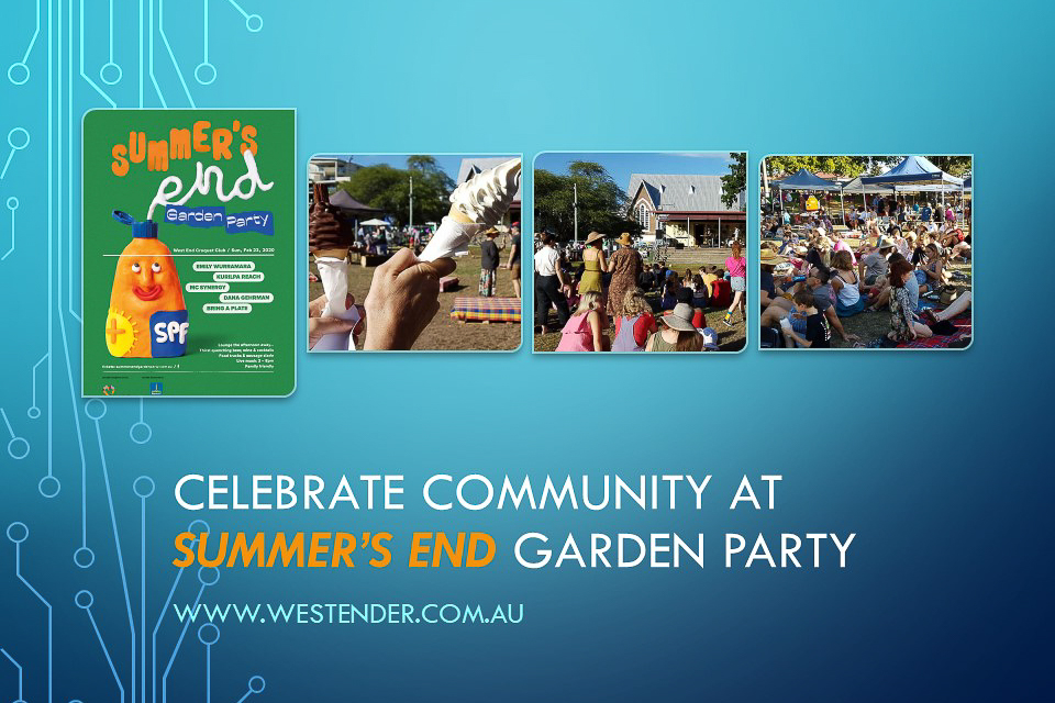 Celebrate community at the Summer’s End Garden Party