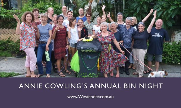 Annie Cowling’s Annual Bin Night
