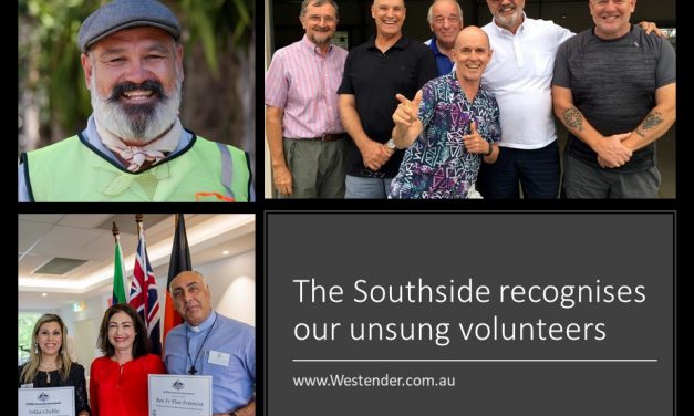 The Southside recognises our unsung volunteers