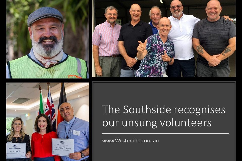 The Southside recognises our unsung volunteers