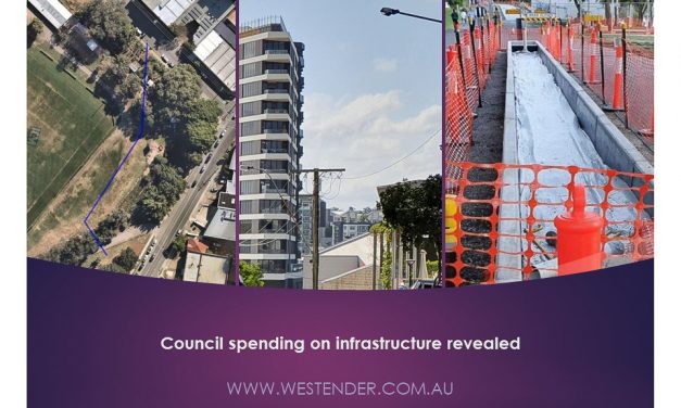 Council spending on infrastructure revealed
