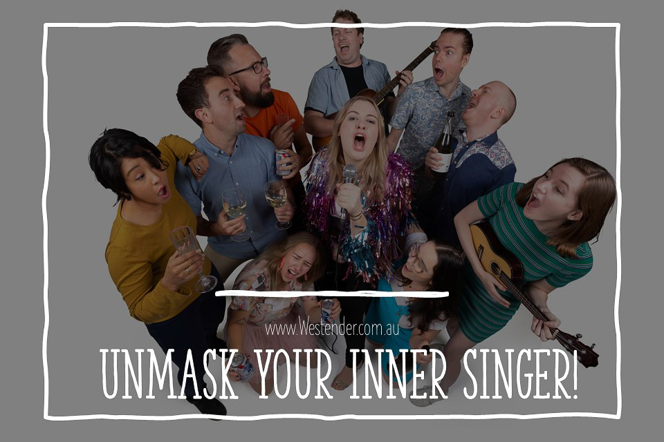 Unmask Your Inner Singer with Big Fork Improv