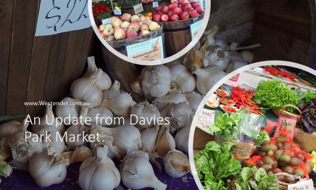An update on Davies Park Market