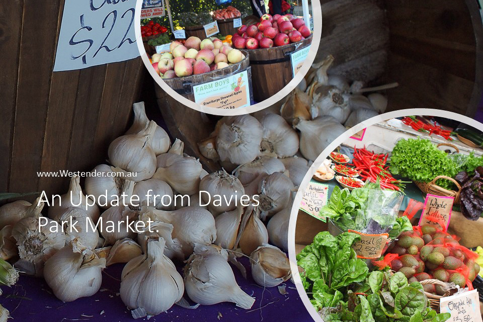An update on Davies Park Market