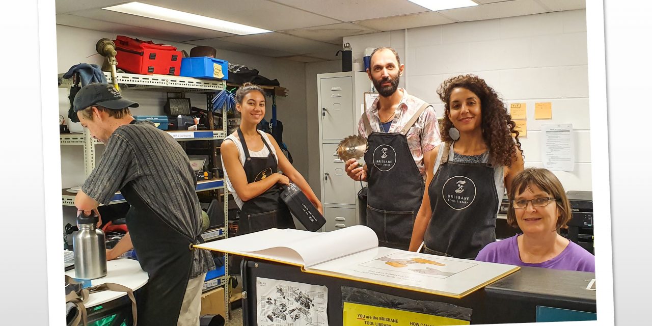 Brisbane Tool Library and the Sharing Economy