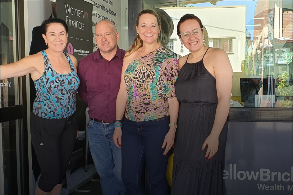 Suzy Shepherd from Yellow Brick Road talks mortgages, insurance and superannuation