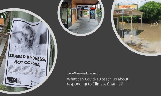 What can Covid-19 teach us about responding to Climate Change? Gabba Ward Candidates Respond.
