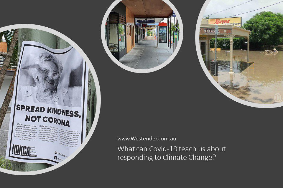 What can Covid-19 teach us about responding to Climate Change? Gabba Ward Candidates Respond.