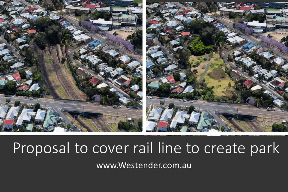 Councillor Sri proposes an innovative solution for new park for Highgate Hill