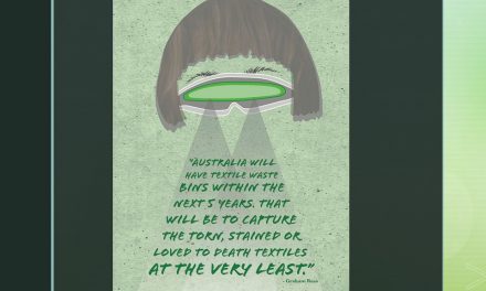 Australian Textile Recycling: Visions for the future