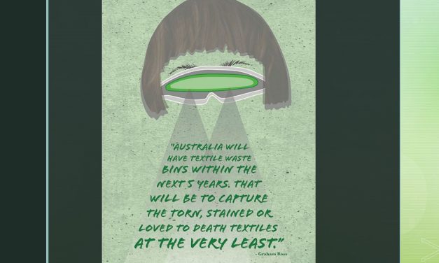 Australian Textile Recycling: Visions for the future