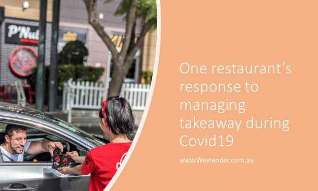 One restaurant’s response to managing takeaway during #Covid-19