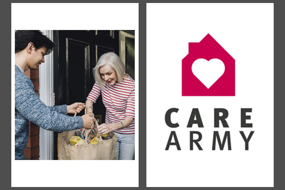 Care Army to support isolated seniors during covid-19 crisis