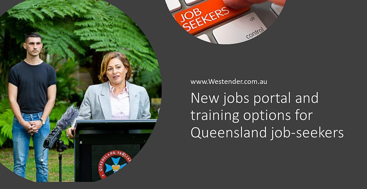 New jobs portal and training options for Queensland job-seekers