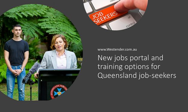New jobs portal and training options for Queensland job-seekers