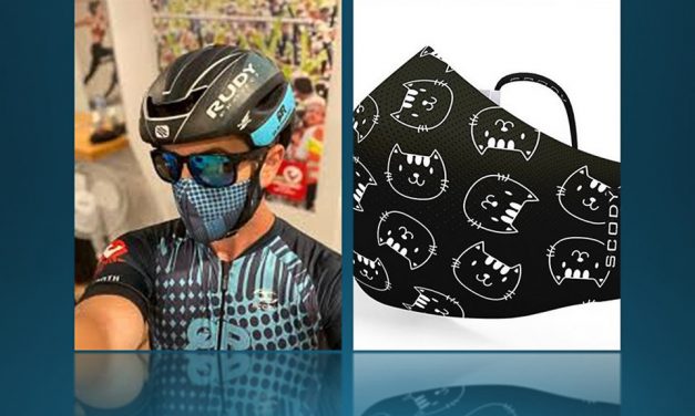 West End cycling apparel business gears up for face-mask manufacture