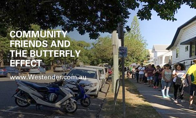 Community Friends and the Butterfly Effect