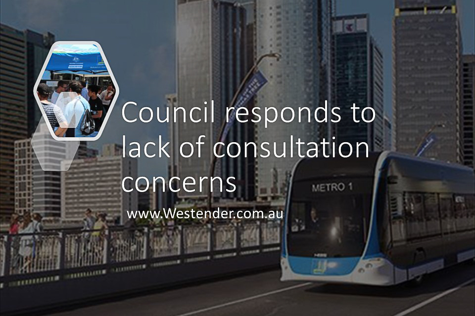 Council responds to lack of consultation concerns