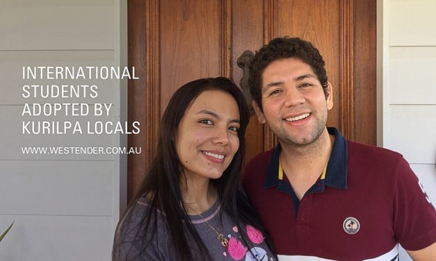 International Students adopted by Kurilpa Locals