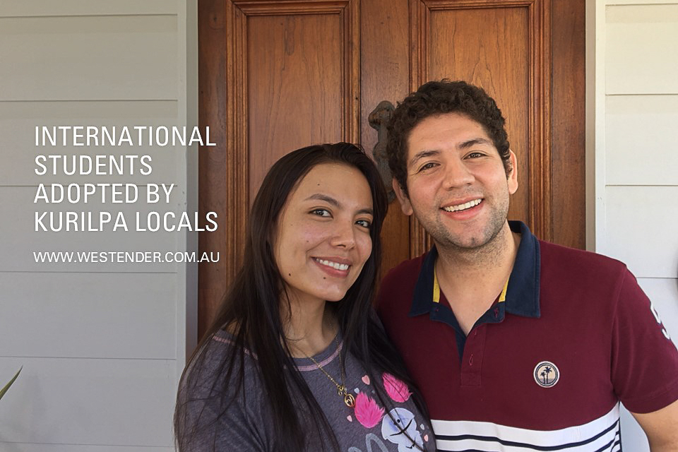 International Students adopted by Kurilpa Locals