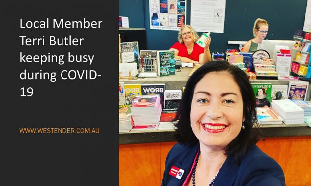 Local Member Terri Butler keeping busy during COVID-19
