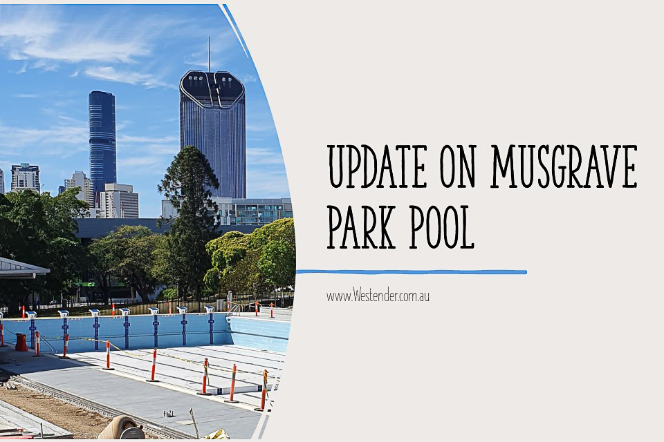 Musgrave Park Pool upgrade on track for a July opening