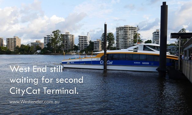 West End still waiting for second CityCat Terminal