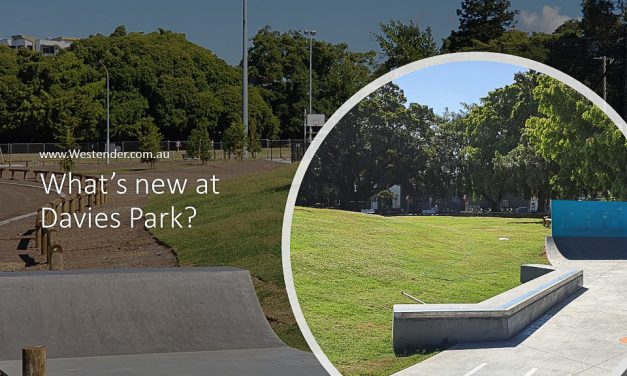 What’s new at Davies Park?