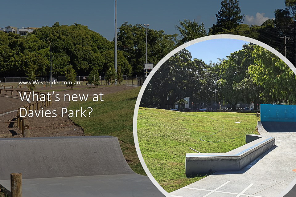 What’s new at Davies Park?
