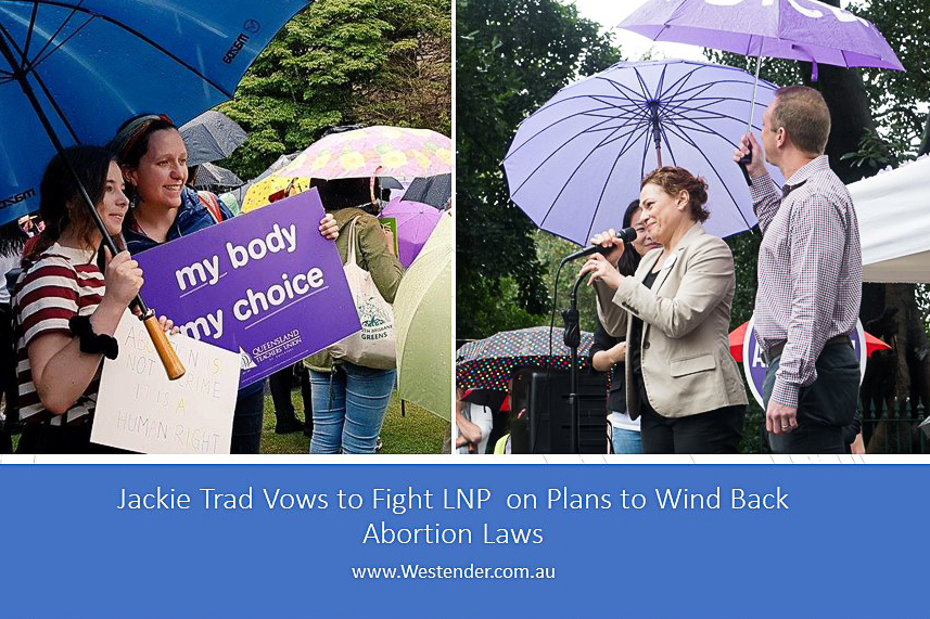 Jackie Trad Vows to Fight LNP  on Plans to Wind Back Abortion Laws