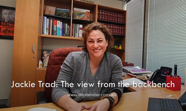 Jackie Trad –  the view from the backbench