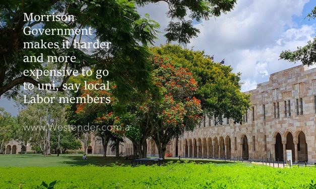 Morrison Government makes it harder and more expensive to go to uni, say local Labor members