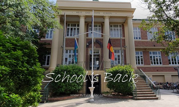 School’s Back!