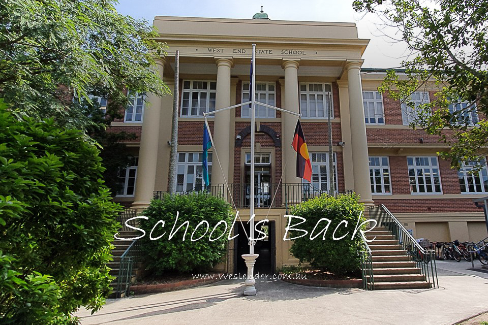 School’s Back!