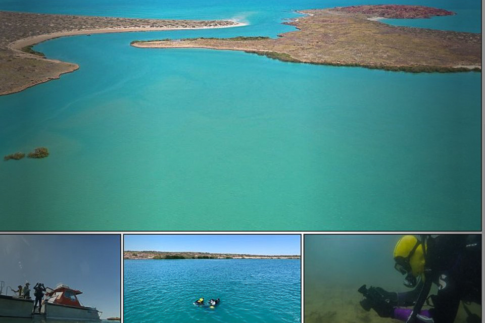 First ancient underwater cultural sites discovered in Australia