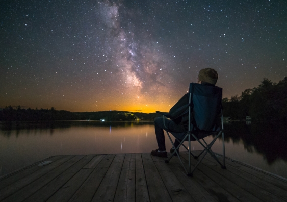We can all be stargazers