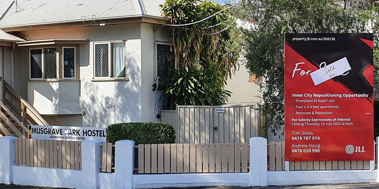 SOLD! Jackie Trad disappointed by decision to proceed with sale of Musgrave Park Hostel