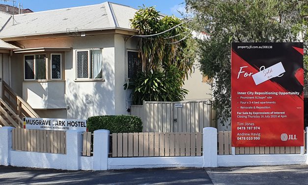 SOLD! Jackie Trad disappointed by decision to proceed with sale of Musgrave Park Hostel