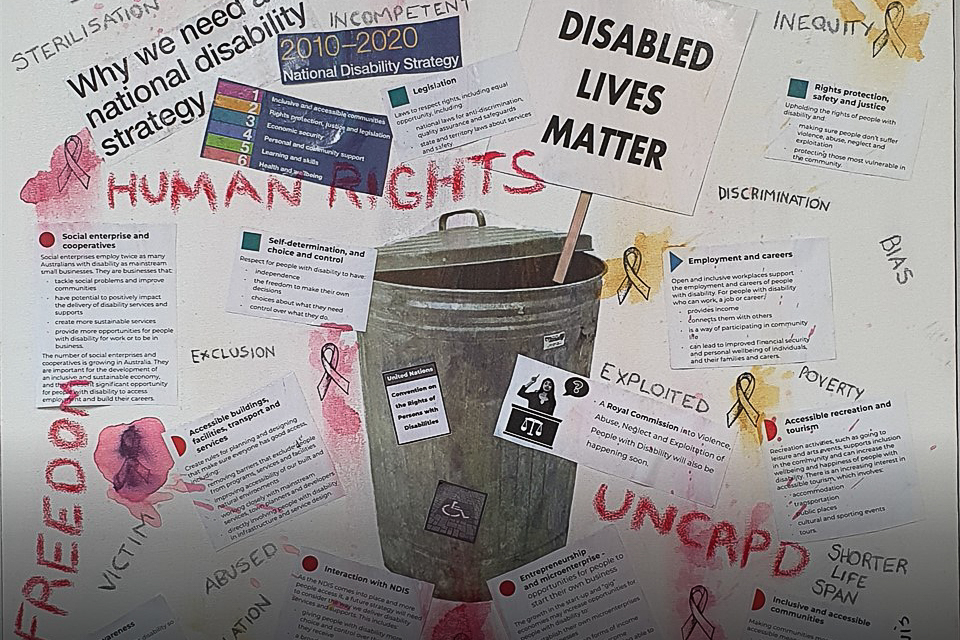 The Disability Royal Commission wants to hear from you