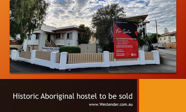 Historic Aboriginal hostel to be sold