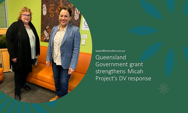 Queensland Government grant strengthens Micah Project’s DV response